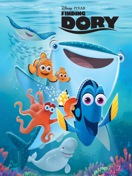 Title details for Finding Dory Big Golden Book (Disney/Pixar Finding Dory) by RH Disney - Available